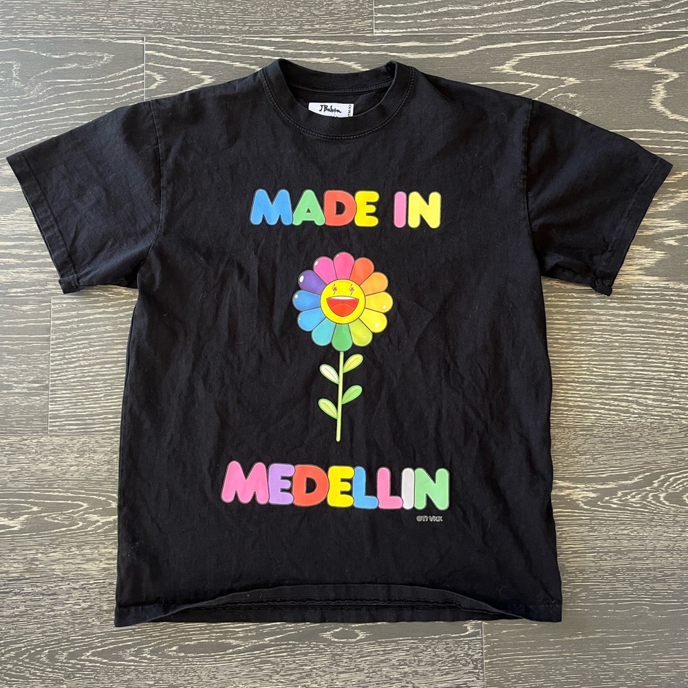 J BALVIN Made In Medellin Tee